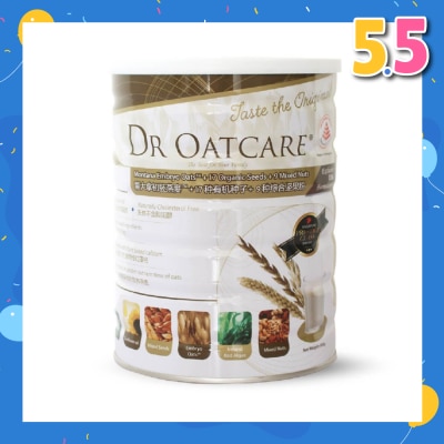 DR OATCARE Daily Nutritional Drink Naturally Cholesterol Free Vegetarian with Plant Based Ingredients 850g