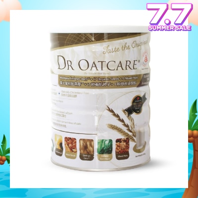 DR OATCARE Daily Nutritional Drink Naturally Cholesterol Free Vegetarian with Plant Based Ingredients 850g