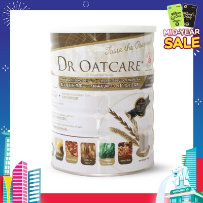 DR OATCARE Daily Nutritional Drink Naturally Cholesterol Free Vegetarian with Plant Based Ingredients 850g