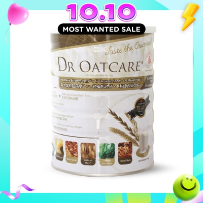 DR OATCARE Daily Nutritional Drink Naturally Cholesterol Free Vegetarian with Plant Based Ingredients 850g image