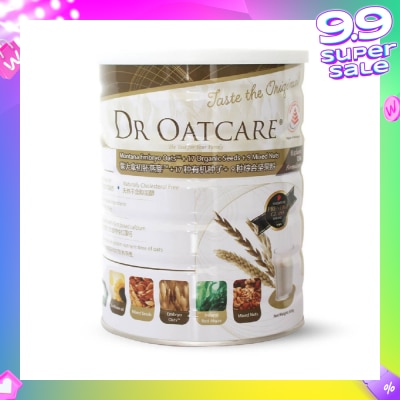 DR OATCARE Daily Nutritional Drink Naturally Cholesterol Free Vegetarian with Plant Based Ingredients 850g