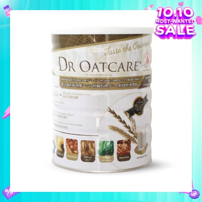 DR OATCARE Daily Nutritional Drink Naturally Cholesterol Free Vegetarian with Plant Based Ingredients 850g