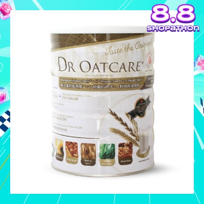 DR OATCARE Daily Nutritional Drink Naturally Cholesterol Free Vegetarian with Plant Based Ingredients 850g