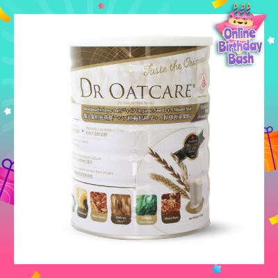 DR OATCARE Daily Nutritional Drink Naturally Cholesterol Free Vegetarian with Plant Based Ingredients 850g
