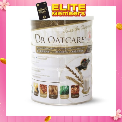 DR OATCARE Daily Nutritional Drink Naturally Cholesterol Free Vegetarian with Plant Based Ingredients 850g