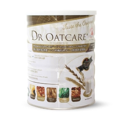 DR OATCARE Daily Nutritional Drink Naturally Cholesterol Free Vegetarian with Plant Based Ingredients 850g