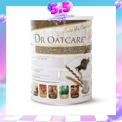 DR OATCARE - Daily Nutritional Drink Naturally Cholesterol Free Vegetarian with Plant Based Ingredients 850g