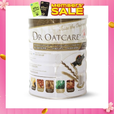 DR OATCARE Daily Nutritional Drink Naturally Cholesterol Free Vegetarian with Plant Based Ingredients 850g