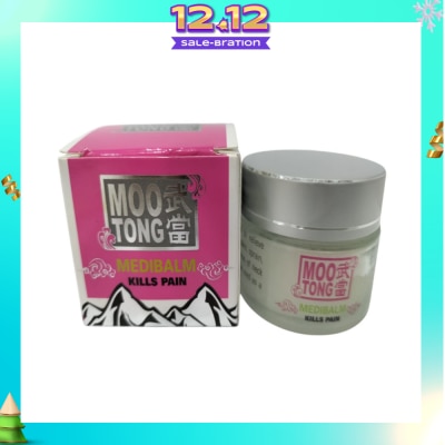 MOO TONG Medibalm Kills Pain (To Relieve Headache, Muscular Ache, Joint Pains, Sprains, Arthritis, Nasal Congestion, Stiffness Of Neck & Shoulder) 30g