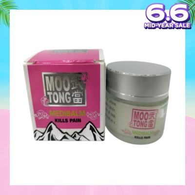 MOO TONG Medibalm Kills Pain (To Relieve Headache, Muscular Ache, Joint Pains, Sprains, Arthritis, Nasal Congestion, Stiffness Of Neck & Shoulder) 30g