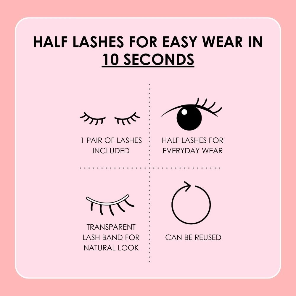 Easy Lash 27 Naturally Attractive (Lower Lash) 1 Pair