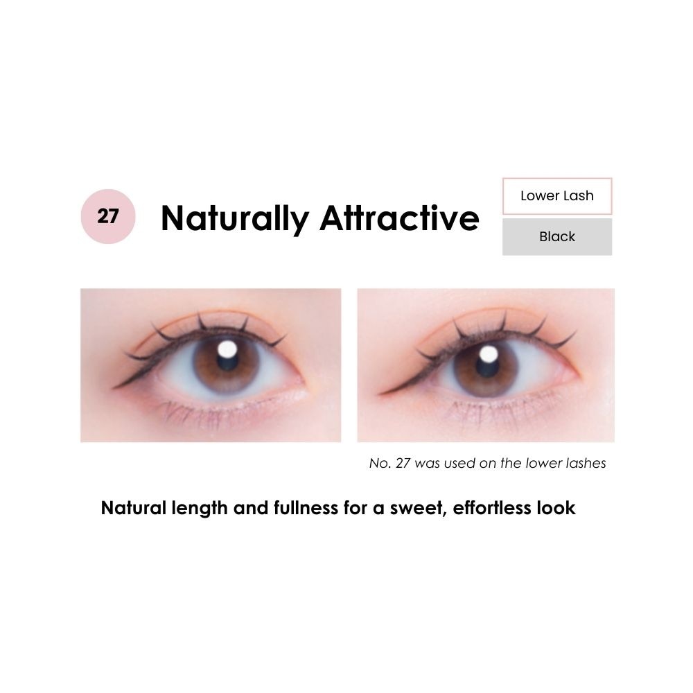 Easy Lash 27 Naturally Attractive (Lower Lash) 1 Pair