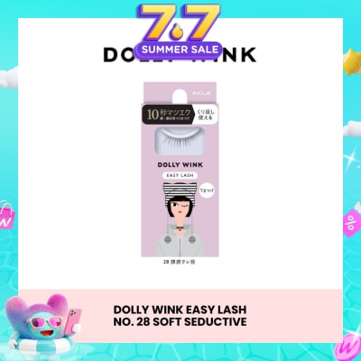 DOLLY WINK - Easy Lash 28 Soft Seductive (Lower Lash) 1 Pair