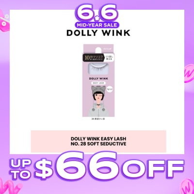 DOLLY WINK - Easy Lash 28 Soft Seductive (Lower Lash) 1 Pair
