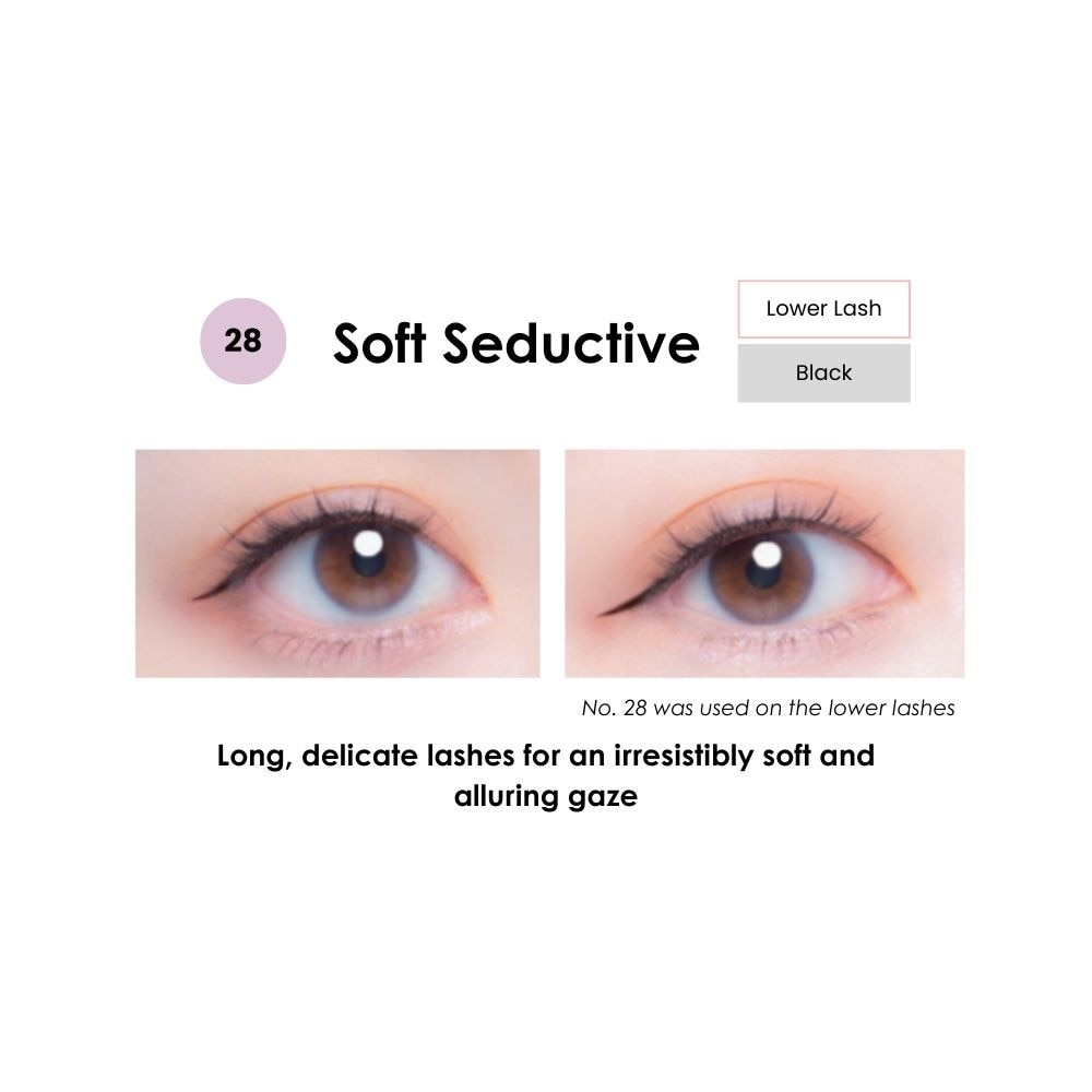 Easy Lash 28 Soft Seductive (Lower Lash) 1 Pair