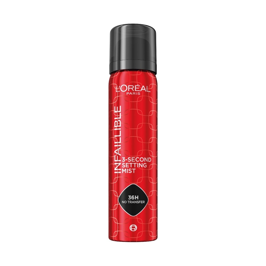 Infaillible 3-Second Setting Mist Spray 75ml