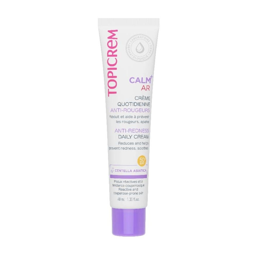 Calm+ AR Anti-Redness Daily Cream SPF50+ (To Reduces & Helps Prevent Redness, Soothes) 40ml