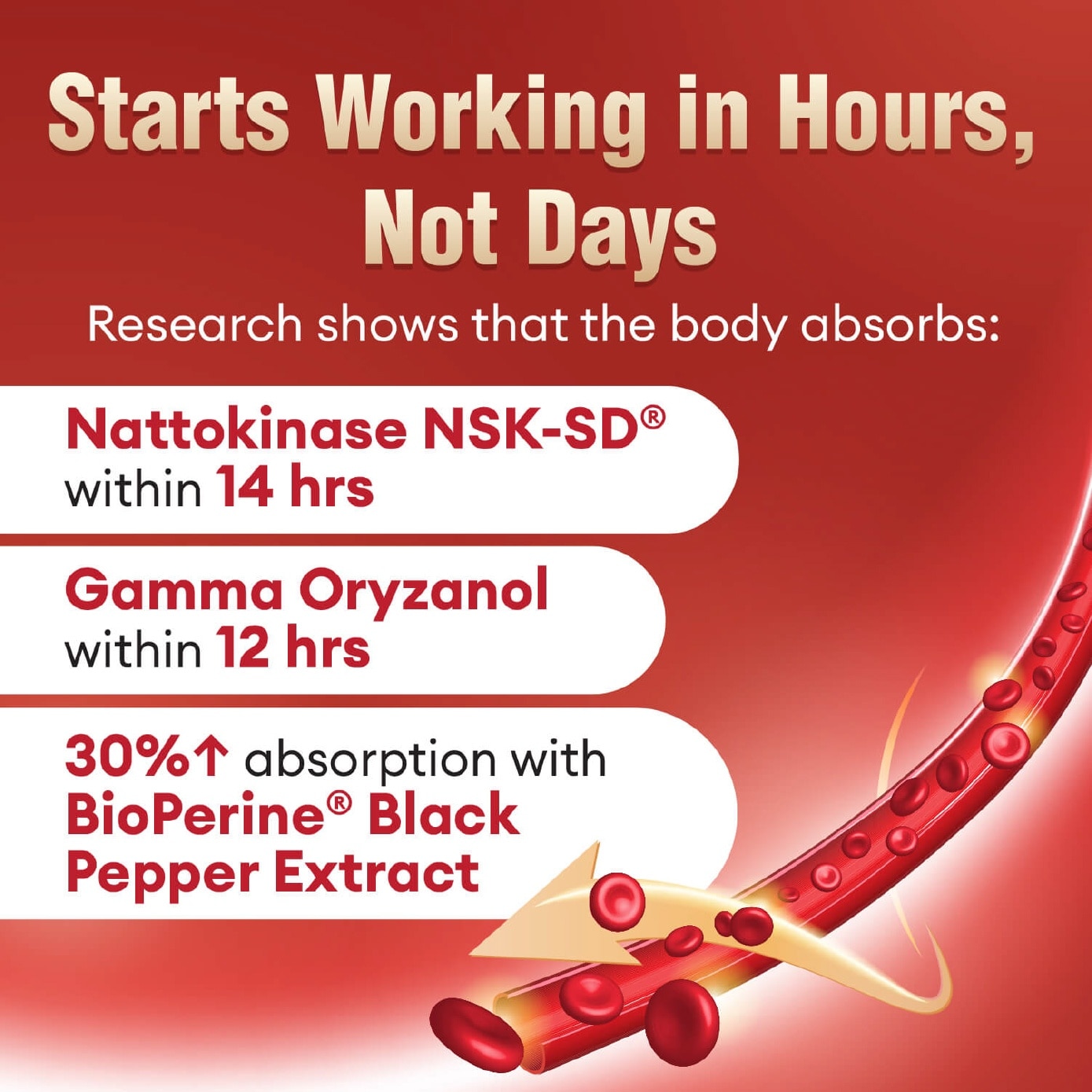 VesseClear CX Dietary Supplement Veggie Capsule (For Blood Pressure, Glucose & Cholesterol) 90s