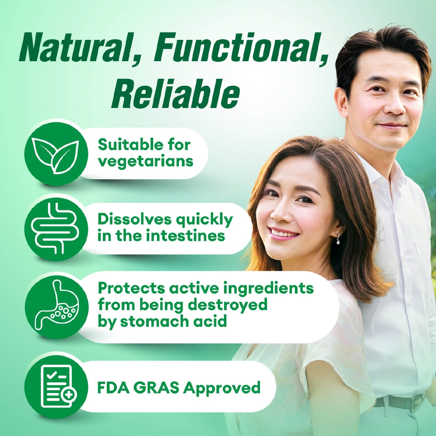 VesseClear CX Dietary Supplement Veggie Capsule (For Blood Pressure, Glucose & Cholesterol) 90s