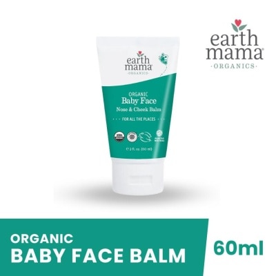 MAMA EARTH Organic Baby Face Nose & Cheek Balm 60ml