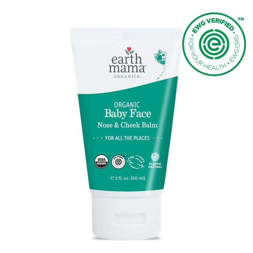 Organic Baby Face Nose & Cheek Balm 60ml