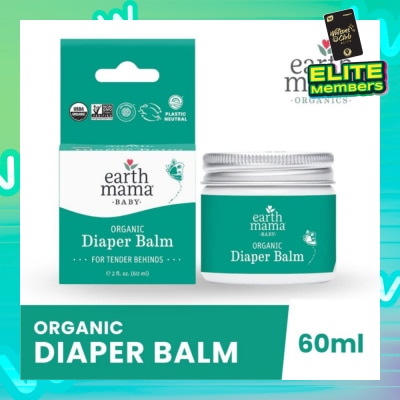 MAMA EARTH Baby Organic Diaper Balm (To Protects & Comforts Baby's Delicate Diaper Area) 60ml