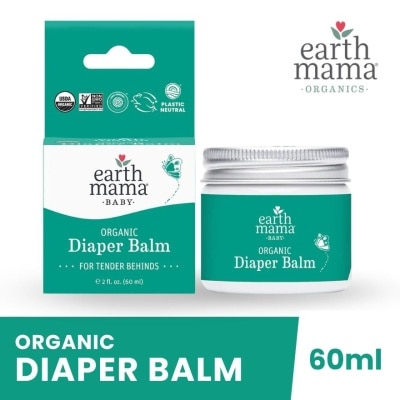 MAMA EARTH Baby Organic Diaper Balm (To Protects & Comforts Baby's Delicate Diaper Area) 60ml