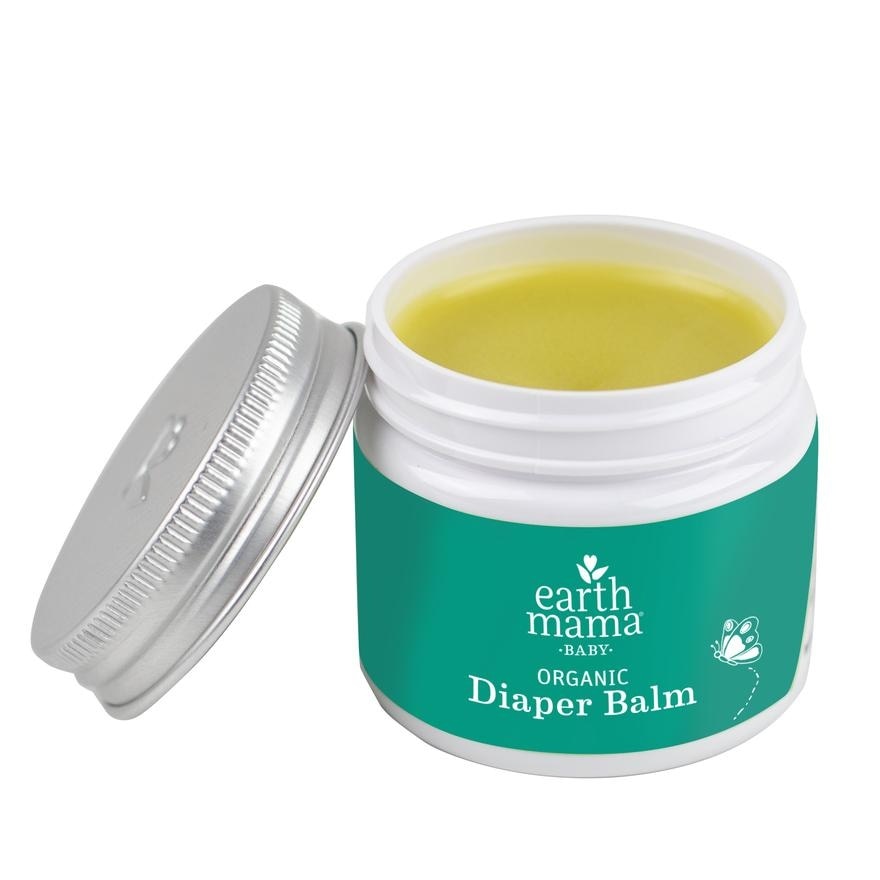 Baby Organic Diaper Balm (To Protects & Comforts Baby's Delicate Diaper Area) 60ml