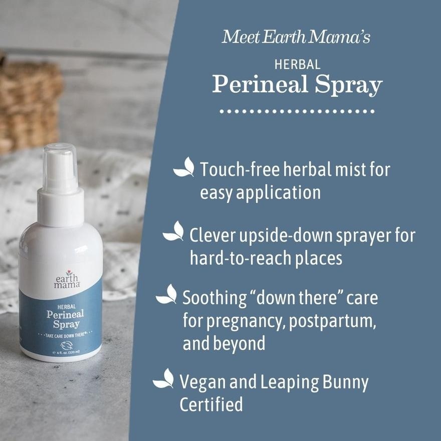 Herbal Perineal Spray 120ml