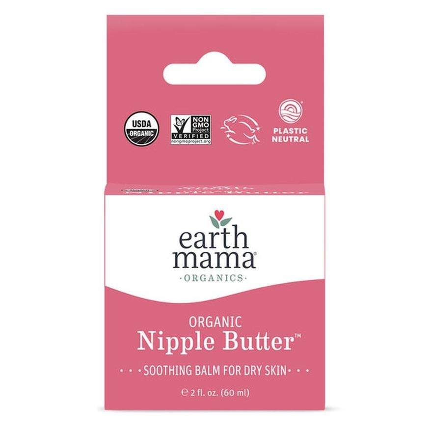 Organic Nipple Butter Soothing Balm (For Dry Skin) 60ml