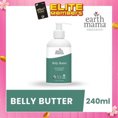 MAMA EARTH Belly Butter Skin Nourisher & Day-Maker 240ml (Expiry: May`2026)