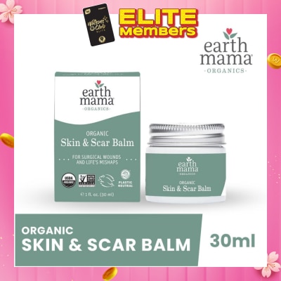 MAMA EARTH Organic Skin & Scar Balm (For Surgical Wounds & Life's Mishaps) 30ml