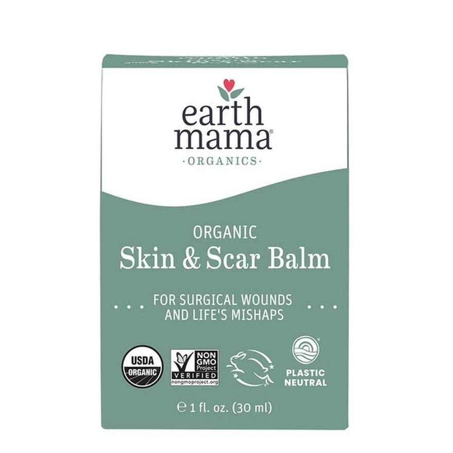 Organic Skin & Scar Balm (For Surgical Wounds & Life's Mishaps) 30ml