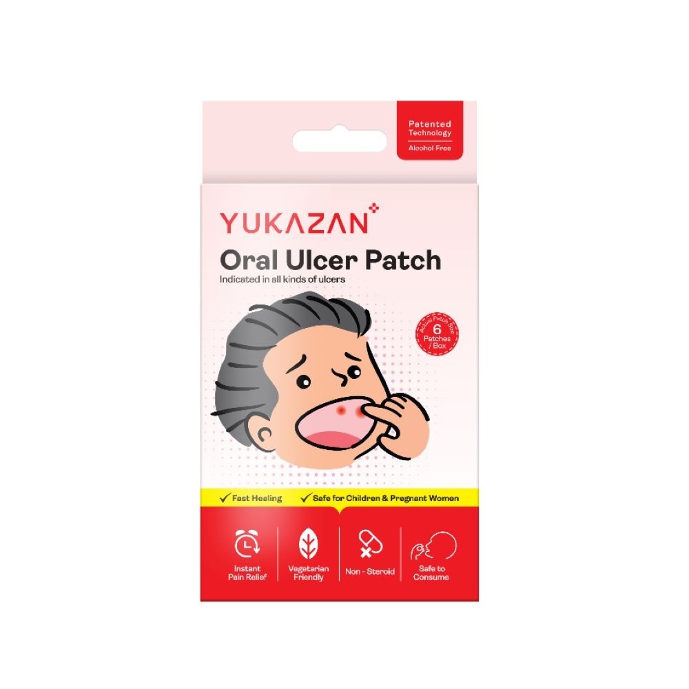 Oral Ulcer Patch (Fast Healing, Safe For Children & Pregnant Women) 6s