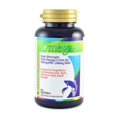 NATURE'S ESSENCE Omega3 DHA 240mg Softgels 120s