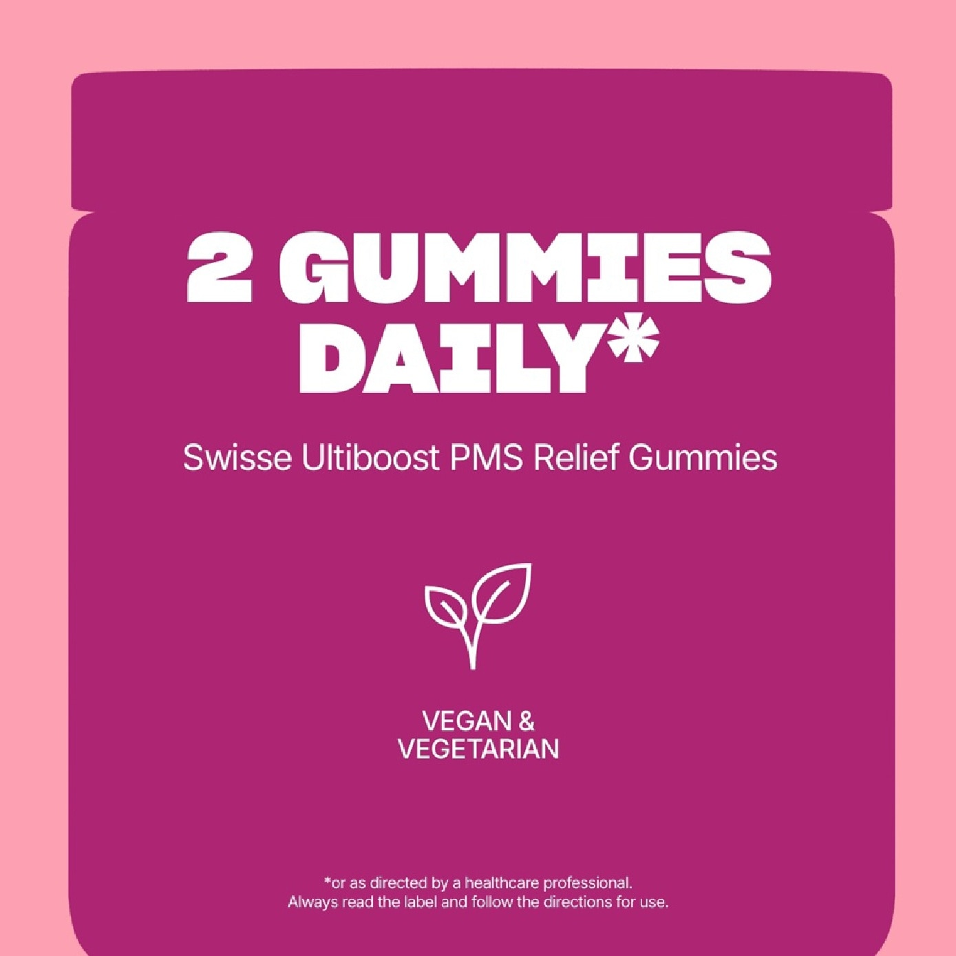 Ultiboost PMS Relief Gummies 60s image
