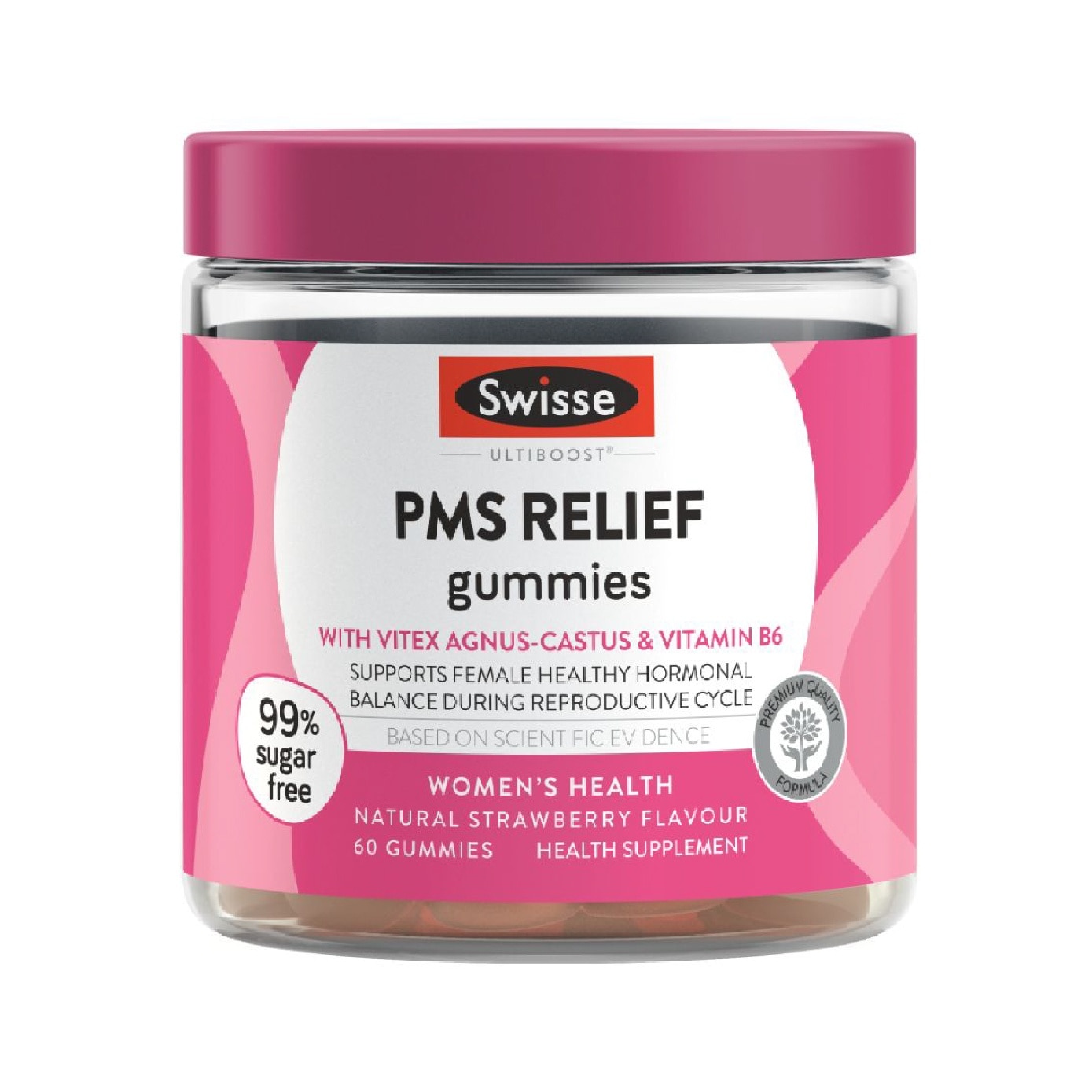 Ultiboost PMS Relief Gummies 60s image
