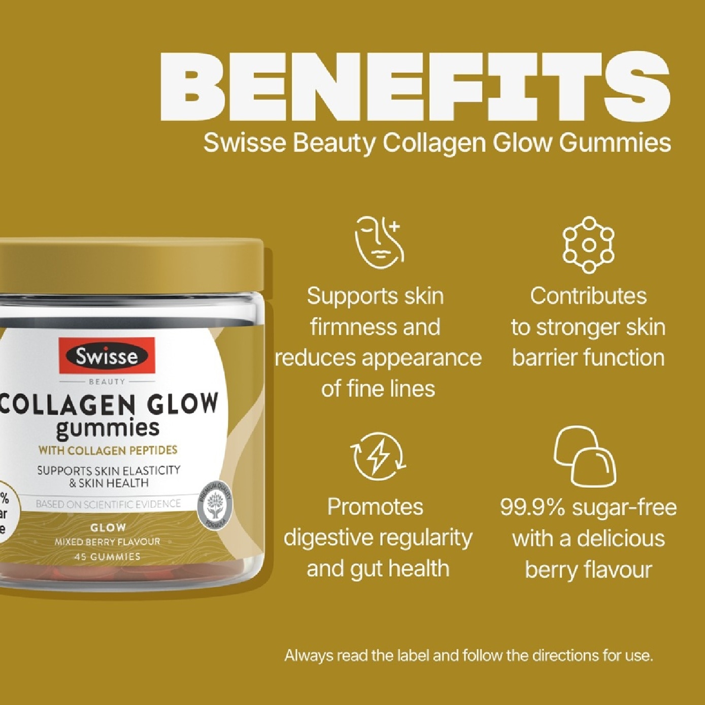 Beauty Collagen Glow Gummies 45s image