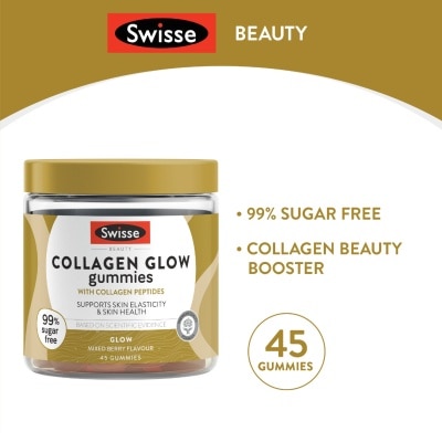 SWISSE Beauty Collagen Glow Gummies 45s image
