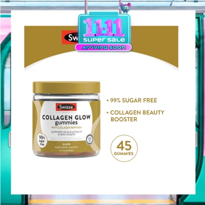 SWISSE Beauty Collagen Glow Gummies 45s image