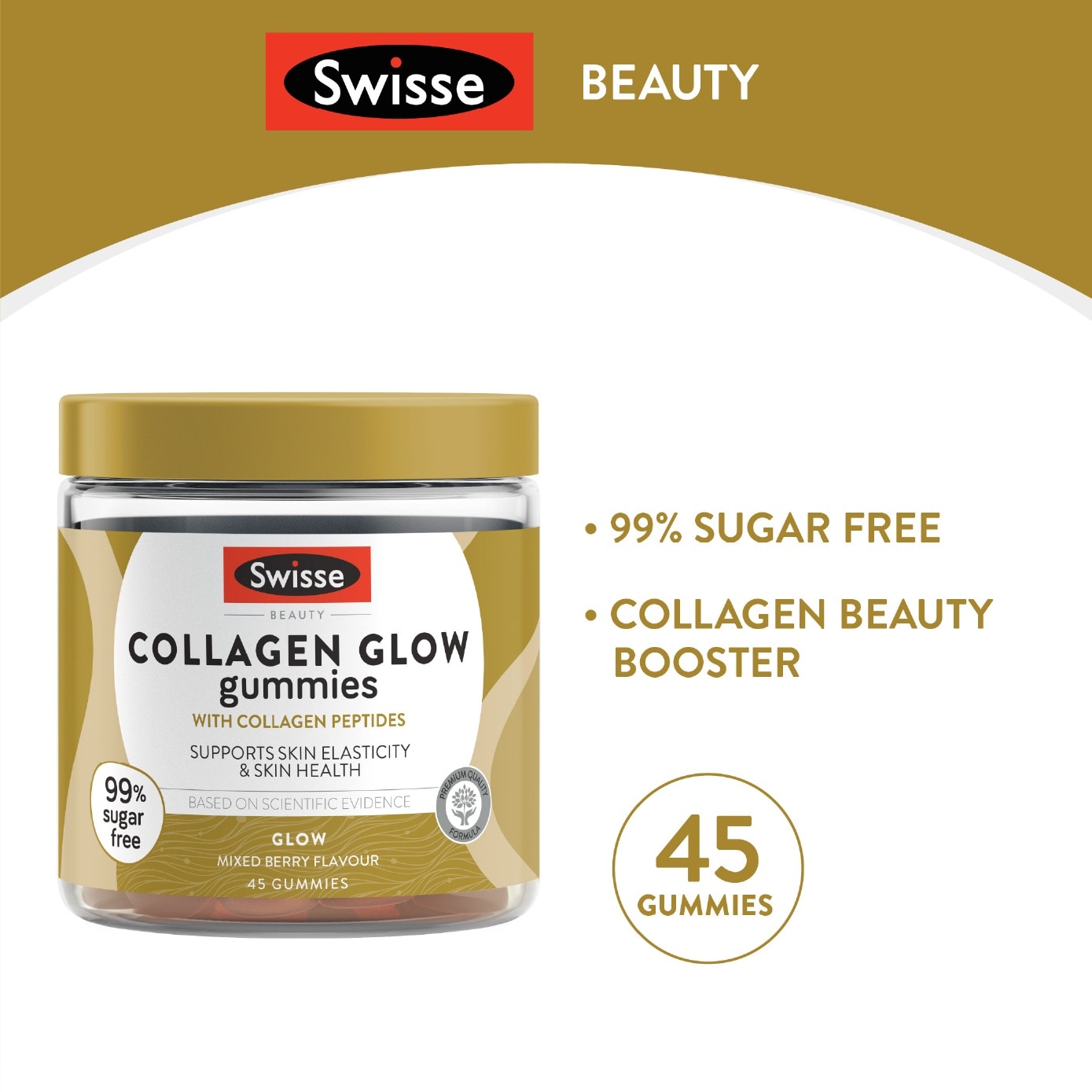 Beauty Collagen Glow Gummies 45s image
