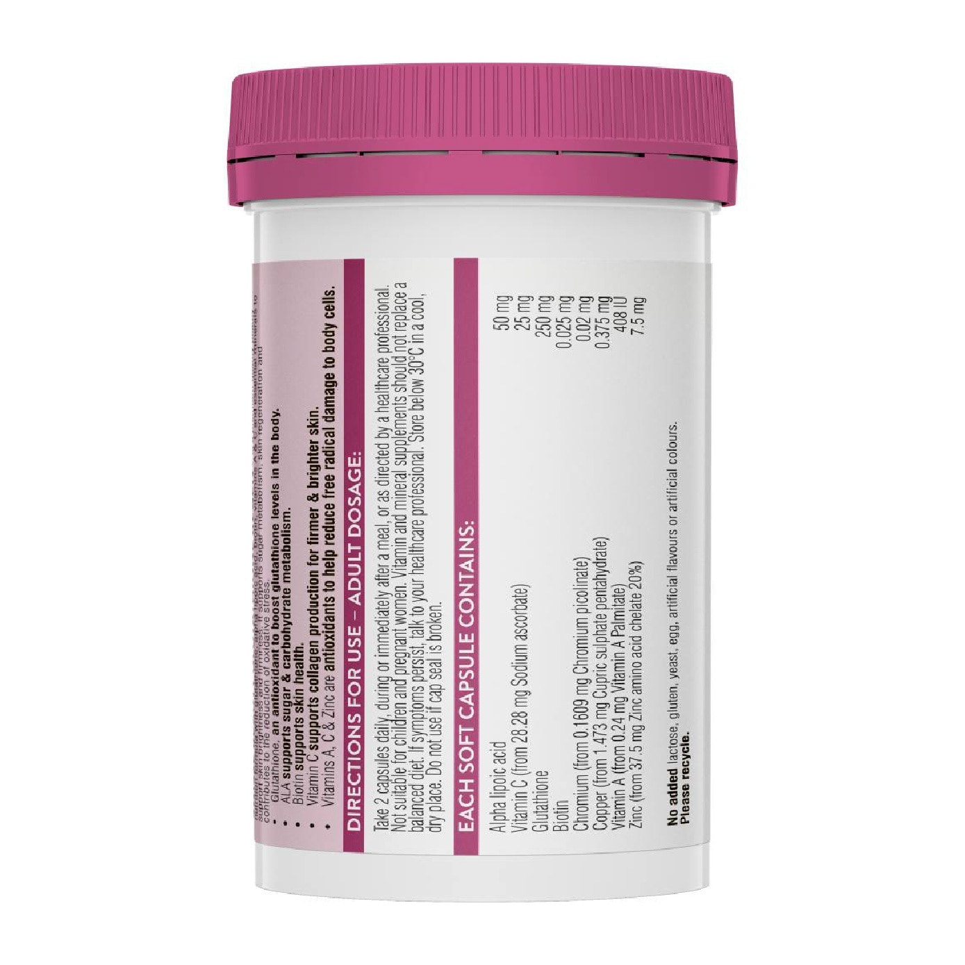 Beauty Glutathione Regen+ Soft Capsule 60s image