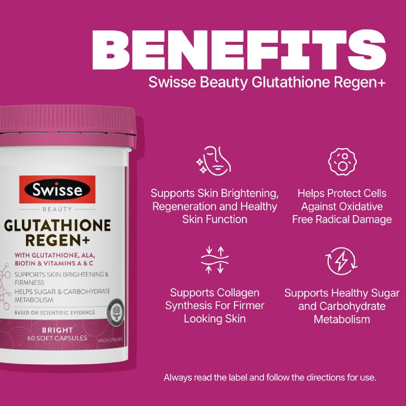Beauty Glutathione Regen+ Soft Capsule 60s image