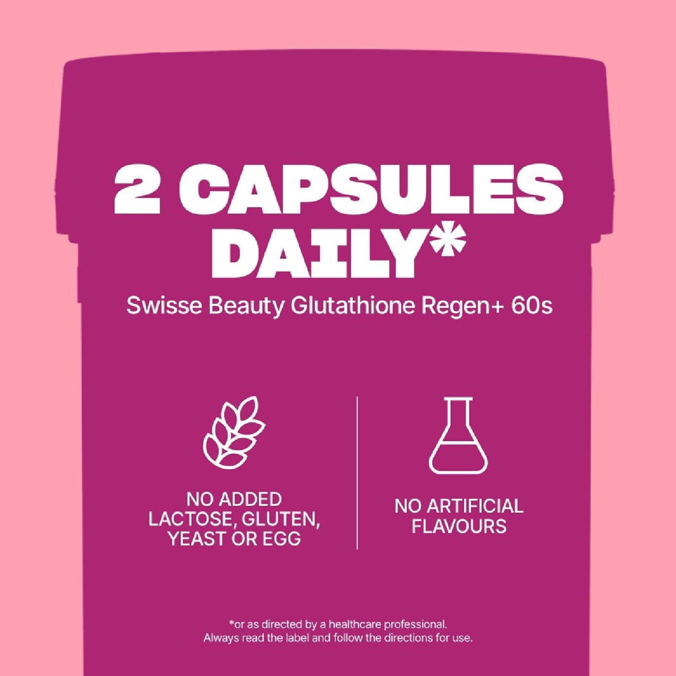Beauty Glutathione Regen+ Soft Capsule 60s image