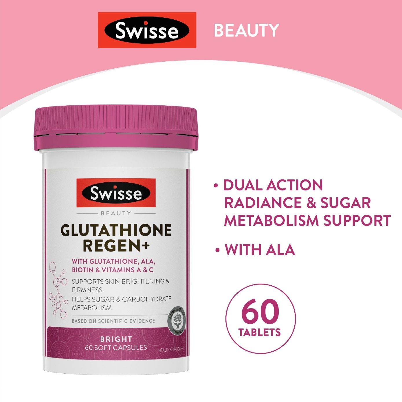 Beauty Glutathione Regen+ Soft Capsule 60s image