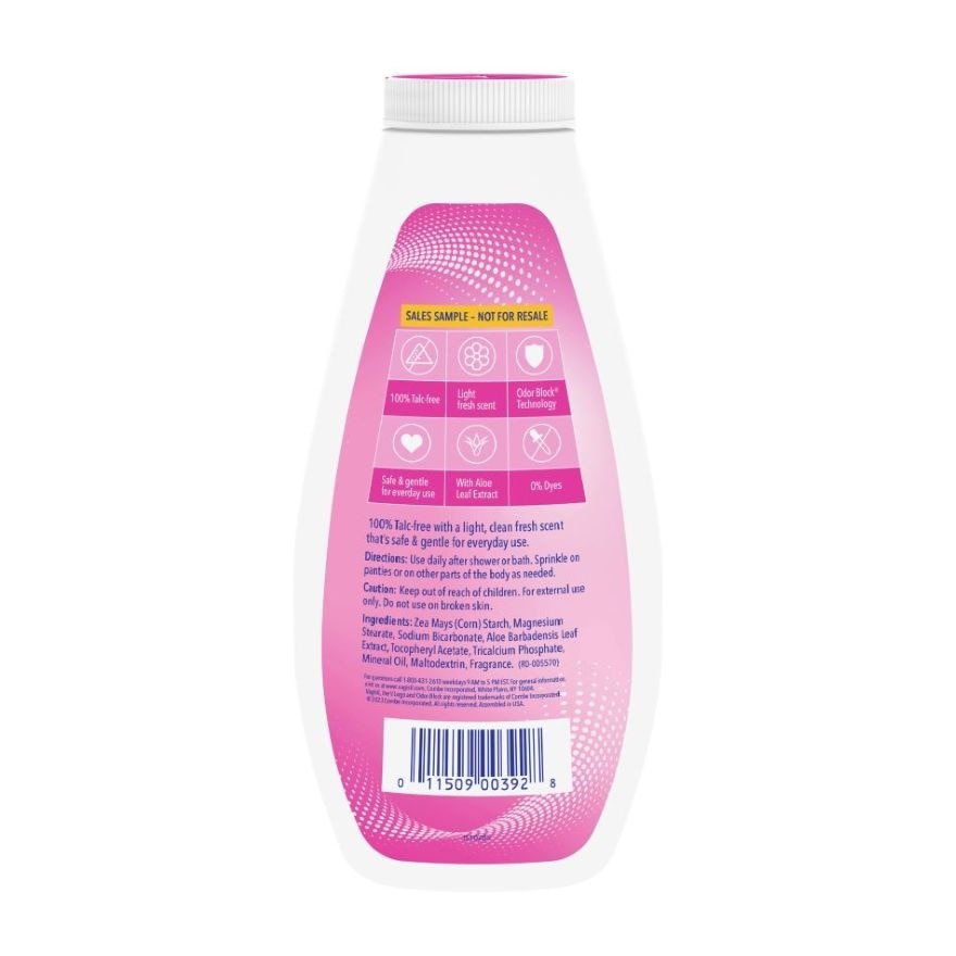 Odor Block Deodorant Powder 227g