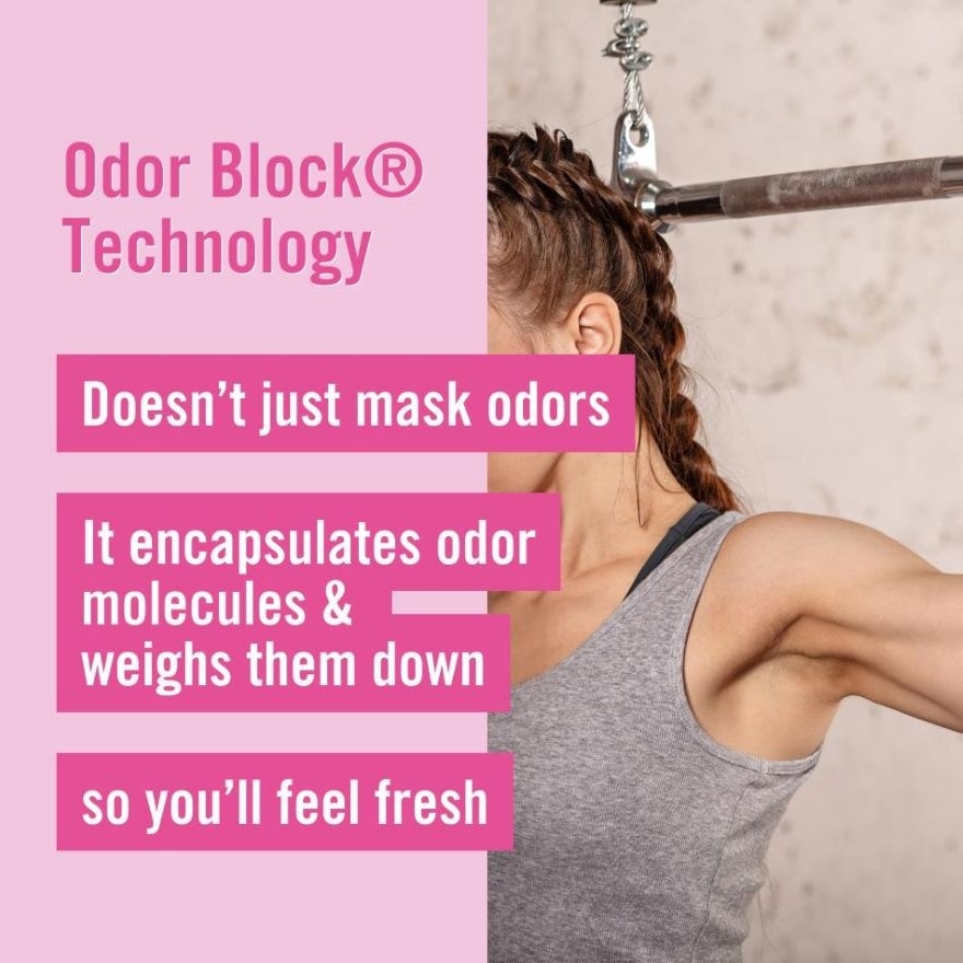 Odor Block Deodorant Powder 227g
