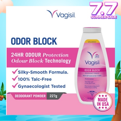 VAGISIL® Odor Block Deodorant Powder 227g