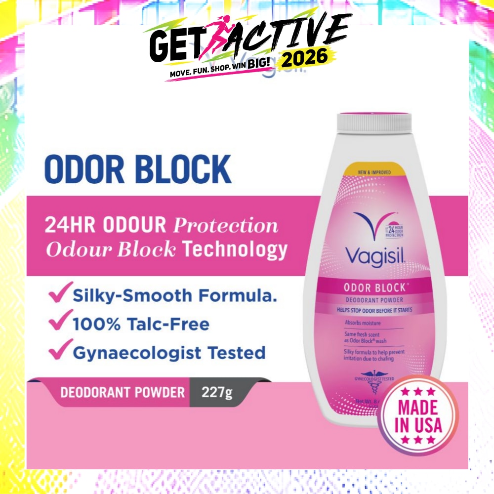 Odor Block Deodorant Powder 227g image
