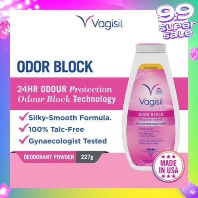 VAGISIL® Odor Block Deodorant Powder 227g